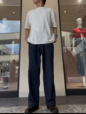 nishidaさん(メンズ・170cm)の夏コーディネート