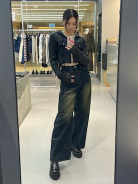 塩山茉莉亜さんのコーディネート