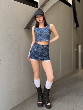 塩山茉莉亜さんのコーディネート