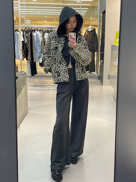 塩山茉莉亜さんのコーディネート