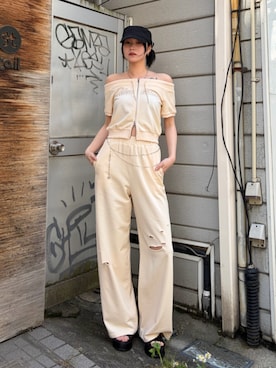 塩山茉莉亜さんのコーディネート