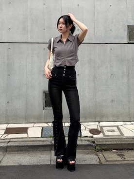 塩山茉莉亜さんのコーディネート