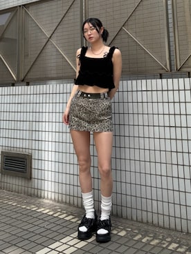 塩山茉莉亜さん(レディース・169cm)の夏コーディネート
