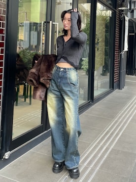 塩山茉莉亜さんのコーディネート