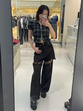 塩山茉莉亜さんのコーディネート