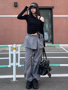 塩山茉莉亜さんのコーディネート