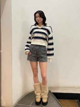 塩山茉莉亜さんのコーディネート