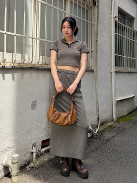 塩山茉莉亜さんのコーディネート