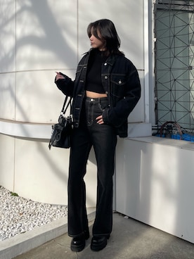 塩山茉莉亜さんのコーディネート