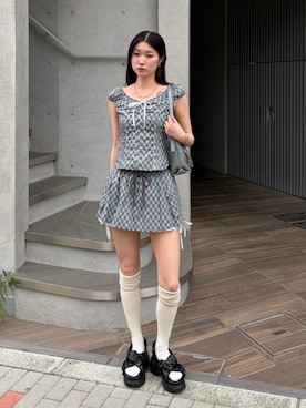 塩山茉莉亜さんのコーディネート