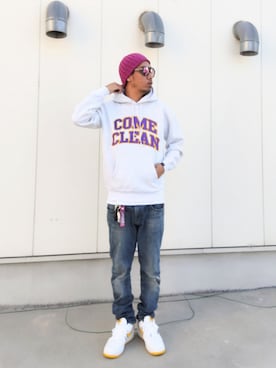 「アイテム（その他小物）」を使った、hasshi(ハッシー)さん（メンズ・172cm）の秋コーディネート