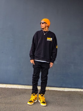 「アイテム（アクセサリー）」を使った、hasshi(ハッシー)さん（メンズ・172cm・40代）の冬コーディネート