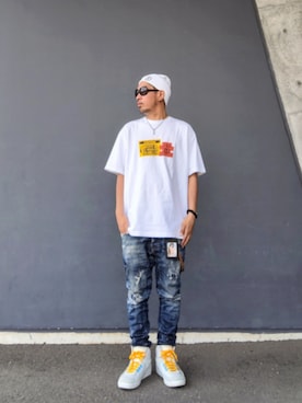 hasshi(ハッシー)さん(メンズ・173cm)の夏コーディネート