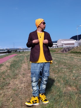hasshi(ハッシー)さん（メンズ・172cm・40代）の秋コーディネート