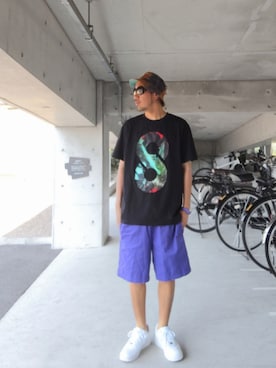 「アイテム（アクセサリー）」を使った、hasshi(ハッシー)さん（メンズ・172cm）の秋コーディネート