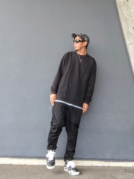 hasshi(ハッシー)さん（メンズ・173cm）の秋コーディネート
