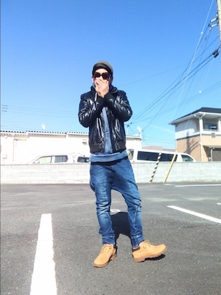 c-boy style (vol.810)Timberland ストリートコーデ c-boy style (vol.810)Timberland ストリートコーデ