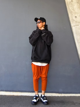 hasshi(ハッシー)さん(メンズ・173cm)の冬コーディネート