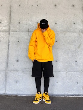 「アイテム（ファッション雑貨）」を使った、hasshi(ハッシー)さん（メンズ・172cm・40代）の冬コーディネート