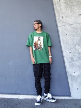 hasshi(ハッシー)さん（メンズ・173cm）の秋コーディネート