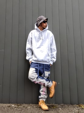 hasshi(ハッシー)さん（メンズ・173cm）の春コーディネート