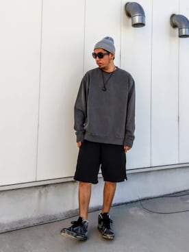 「アイテム（シューズ）」を使った、hasshi(ハッシー)さん（メンズ・172cm・40代）の秋コーディネート