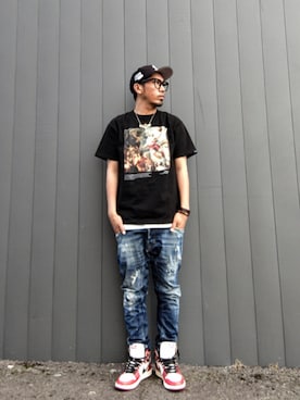 hasshi(ハッシー)さん（メンズ・173cm）の夏コーディネート
