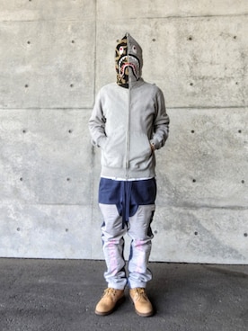 hasshi(ハッシー)さん（メンズ・173cm）の春コーディネート