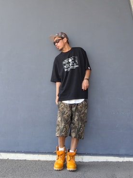 hasshi(ハッシー)さん(メンズ・173cm)の夏コーディネート