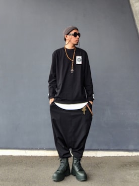 hasshi(ハッシー)さん（メンズ・173cm）の春コーディネート