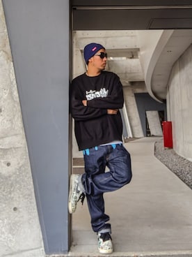 hasshi(ハッシー)さん（メンズ・172cm・40代）の秋コーディネート