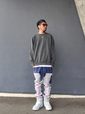 hasshi(ハッシー)さん（メンズ・173cm）の春コーディネート