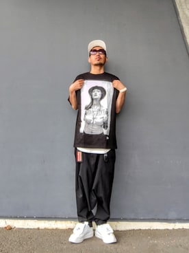 「MM6 Maison Margiela（ｴﾑｴﾑｼｯｸｽ ﾒｿﾞﾝ ﾏﾙｼﾞｪﾗ）のアイテム」を使った、hasshi(ハッシー)さん（メンズ・173cm）の春コーディネート