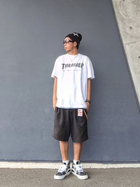 「アイテム（財布/小物）」を使った、hasshi(ハッシー)さん（メンズ・173cm）の秋コーディネート