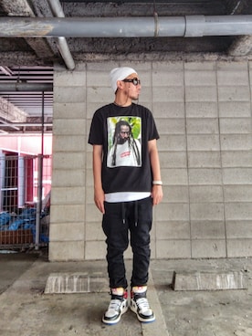 hasshi(ハッシー)さん(メンズ・173cm)の夏コーディネート