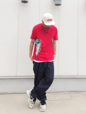 「アイテム（パンツ）」を使った、hasshi(ハッシー)さん（メンズ・172cm・40代）の夏コーディネート