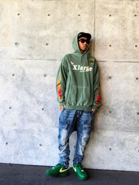 「アイテム（帽子）」を使った、hasshi(ハッシー)さん（メンズ・172cm・40代）の冬コーディネート