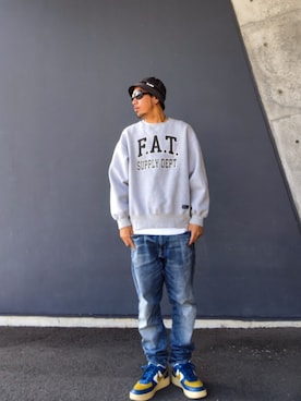 hasshi(ハッシー)さん（メンズ・172cm・40代）の秋コーディネート