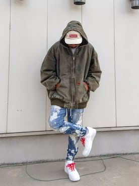 hasshi(ハッシー)さん（メンズ・172cm）の秋コーディネート