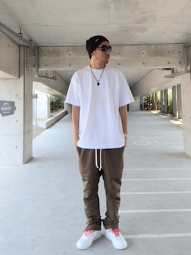 「アイテム（アクセサリー）」を使った、hasshi(ハッシー)さん（メンズ・172cm）の夏コーディネート
