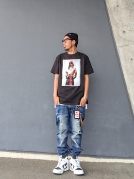 hasshi(ハッシー)さん(メンズ・173cm)の秋コーディネート