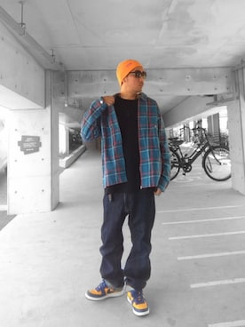hasshi(ハッシー)さんの（NIKE | ナイキ）を使ったコーディネート