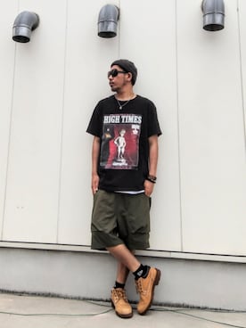 hasshi(ハッシー)さん(メンズ・173cm)の夏コーディネート