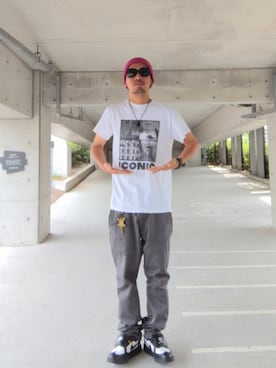 hasshi(ハッシー)さん（メンズ・172cm・40代）の秋コーディネート