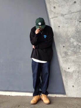 hasshi(ハッシー)さん（メンズ・173cm）の春コーディネート