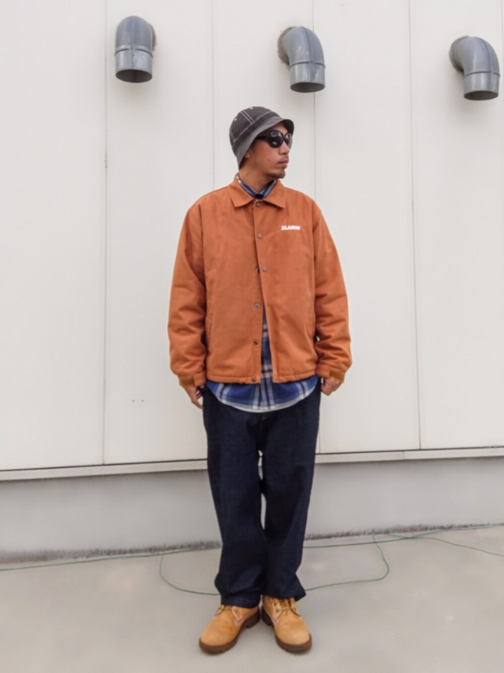 XLARGE（エクストララージ）の「OG DUCK COACHES JACKET（ブルゾン 