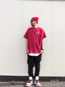 hasshi(ハッシー)さん(メンズ・173cm)の夏コーディネート