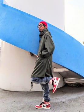 hasshi(ハッシー)さん(メンズ・172cm)の冬コーディネート