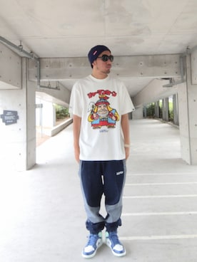 「アイテム（その他）」を使った、hasshi(ハッシー)さん（メンズ・172cm）の夏コーディネート