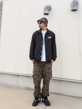 「アイテム（アクセサリー）」を使った、hasshi(ハッシー)さん（メンズ・172cm・40代）の冬コーディネート